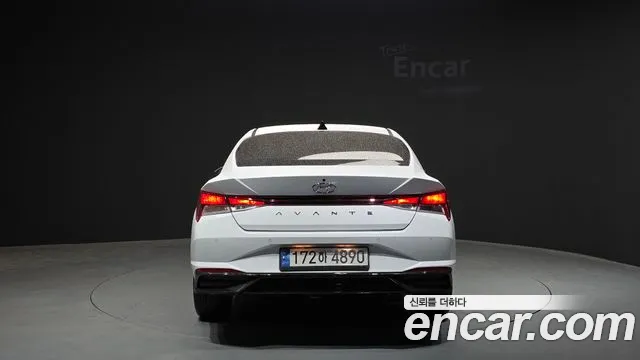 2023 Hyundai Avante (CN7) 1.6 Sold VIN KMHLL41EEPU399516 – engine bay