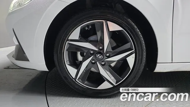 2023 Hyundai Avante (CN7) 1.6 Sold VIN KMHLL41EEPU399516 – odometer reading