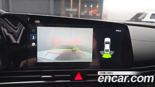 2023 Hyundai Avante (CN7) 1.6 Sold VIN KMHLL41EEPU530775 – dashboard