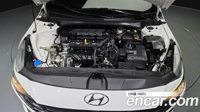 2023 Hyundai Avante (CN7) 1.6 Sold VIN KMHLL41EEPU530775 – odometer reading