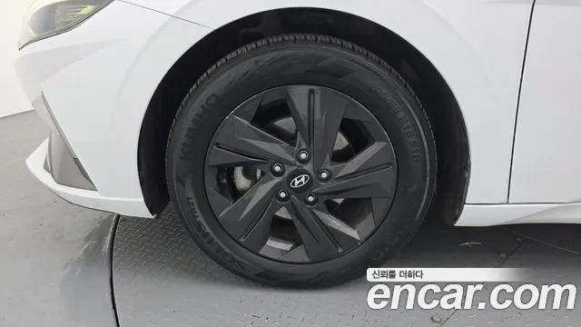 2021 Hyundai Avante Hybrid (CN7) Smart VIN KMHLL41JGMU011246