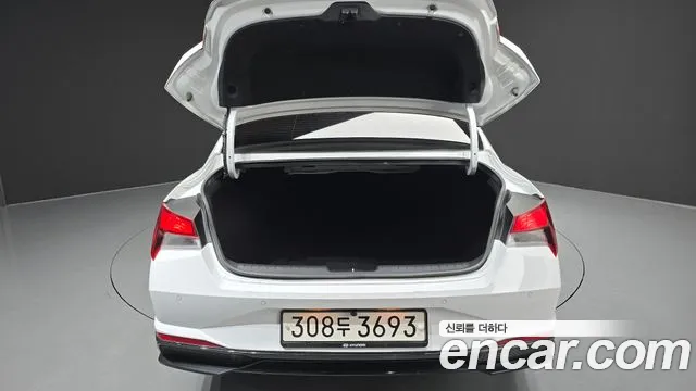 2023 Hyundai Avante Hybrid (CN7) Smart Sold VIN KMHLL41JGPU067118 – engine bay