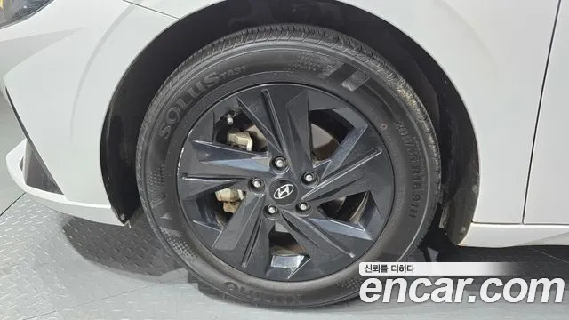 2023 Hyundai Avante Hybrid (CN7) Smart Sold VIN KMHLL41JGPU067118 – exterior detail
