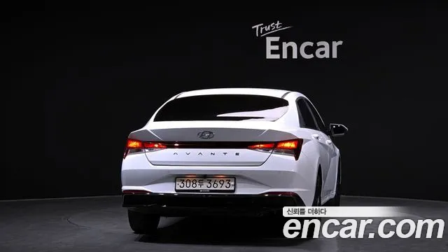 2023 Hyundai Avante Hybrid (CN7) Smart Sold VIN KMHLL41JGPU067118 – undercarriage