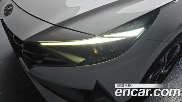 2023 Hyundai Avante Hybrid (CN7) Smart Sold VIN KMHLL41JGPU067118 – trunk area