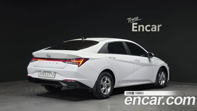 2021 Hyundai Avante (CN7) 1.6 LPi (Rental Car) Sold VIN KMHLM41ABMU011452 – interior seats