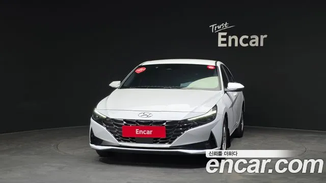 2021 Hyundai Avante (CN7) 1.6 LPi (Rental Car) Sold VIN KMHLM41ABMU011452 – undercarriage