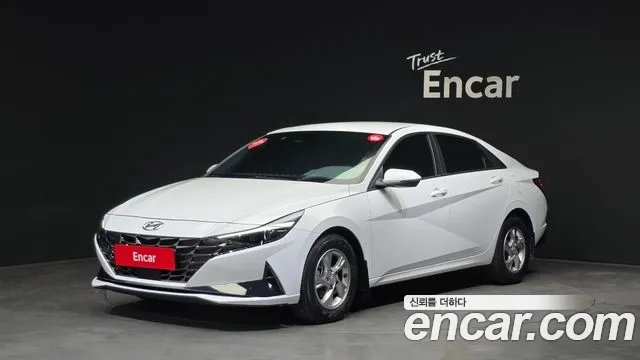 2021 Hyundai Avante (CN7) 1.6 LPi (Rental Car) Sold VIN KMHLM41ABMU011452 – trunk area