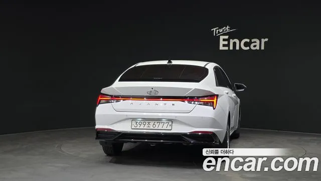2021 Hyundai Avante (CN7) 1.6 LPi (Rental Car) Sold VIN KMHLM41ABMU011452 – photo 12