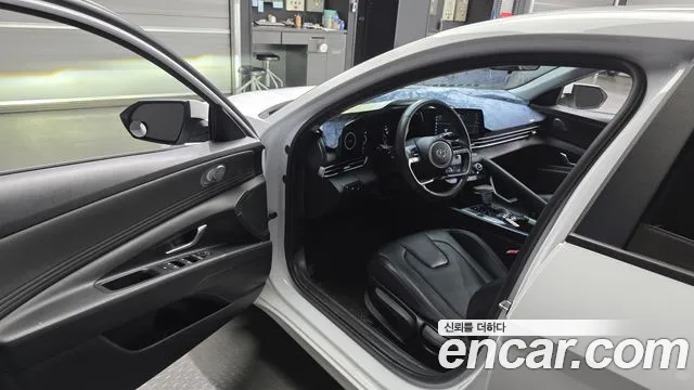 2021 Hyundai Avante (CN7) 1.6 LPi (Rental Car) Sold VIN KMHLM41ABMU011452 – photo 16
