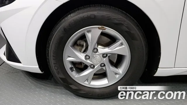 2021 Hyundai Avante (CN7) 1.6 LPi Sold VIN KMHLM41ABMU011786 – odometer reading