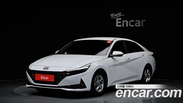 2021 Hyundai Avante (CN7) 1.6 LPi Sold VIN KMHLM41ABMU011786 – photo 19