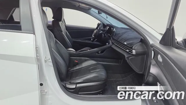 2021 Hyundai Avante (CN7) 1.6 LPi (Rental Car) Sold VIN KMHLM41ABMU033991 – undercarriage