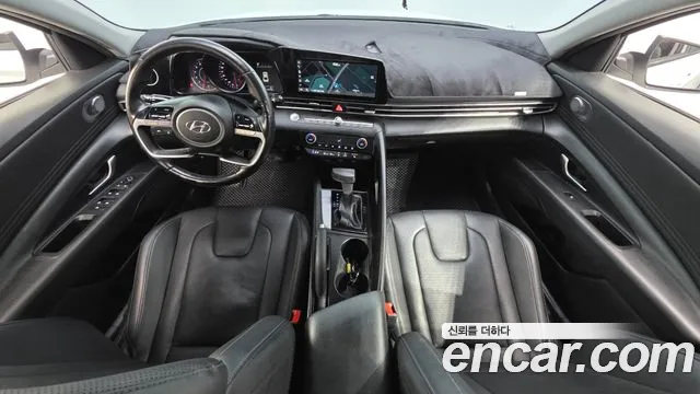 2021 Hyundai Avante (CN7) 1.6 LPi (Rental Car) Sold VIN KMHLM41ABMU033991 – trunk area