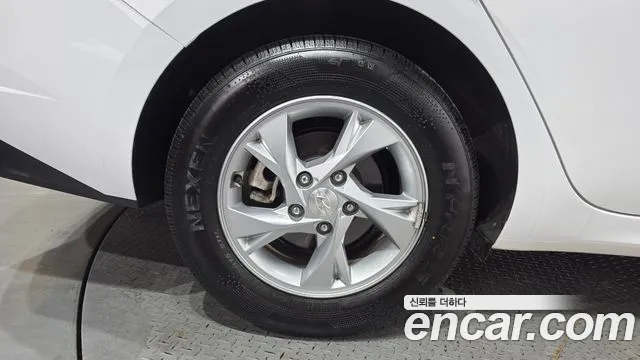 2021 Hyundai Avante (CN7) 1.6 LPi (Rental Car) Sold VIN KMHLM41ABMU033991 – photo 11