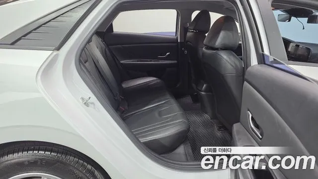 2021 Hyundai Avante (CN7) 1.6 LPi (Rental Car) Sold VIN KMHLM41ABMU033991 – photo 14