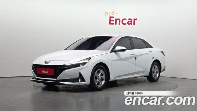 2021 Hyundai Avante (CN7) 1.6 LPi (Rental Car) Sold VIN KMHLM41ABMU033991 – photo 17