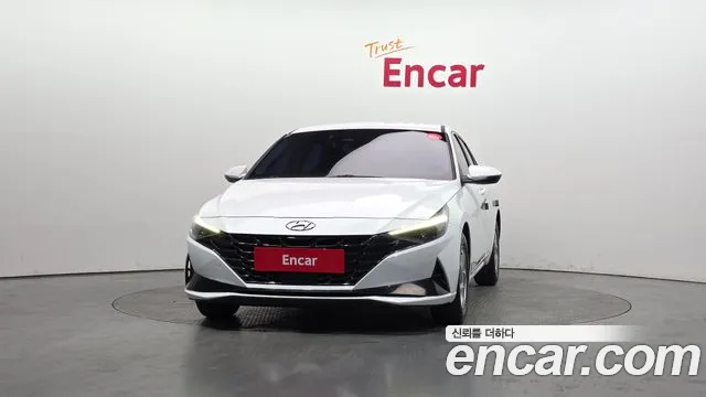 2021 Hyundai Avante (CN7) 1.6 LPi (Rental Car) Sold VIN KMHLM41ABMU033991 – photo 19
