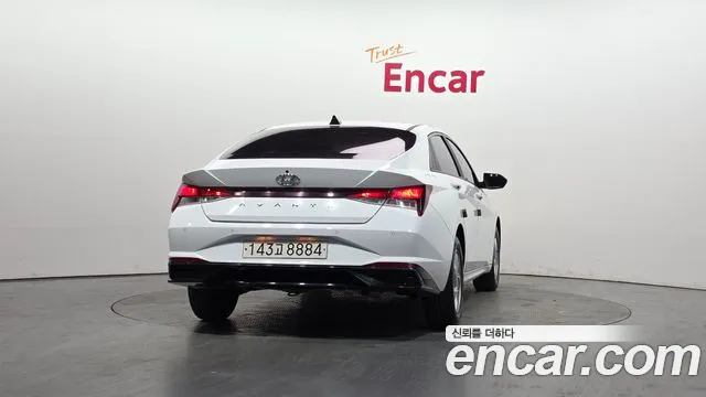 2021 Hyundai Avante (CN7) 1.6 LPi (Rental Car) Sold VIN KMHLM41ABMU033991 – photo 20