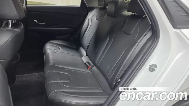2022 Hyundai Avante (CN7) 1.6 LPi (Rental Car) Sold VIN KMHLM41ABNU263648 – dashboard