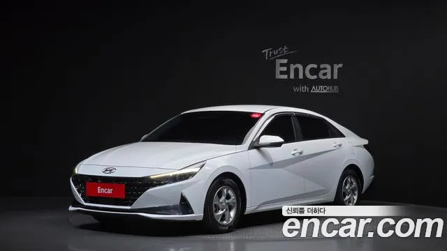 2022 Hyundai Avante (CN7) 1.6 LPi (Rental Car) Sold VIN KMHLM41ABNU263648 – interior seats