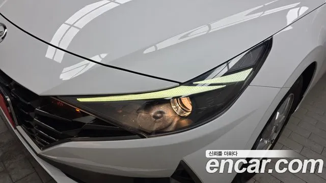 2022 Hyundai Avante (CN7) 1.6 LPi (Rental Car) Sold VIN KMHLM41ABNU263648 – exterior detail