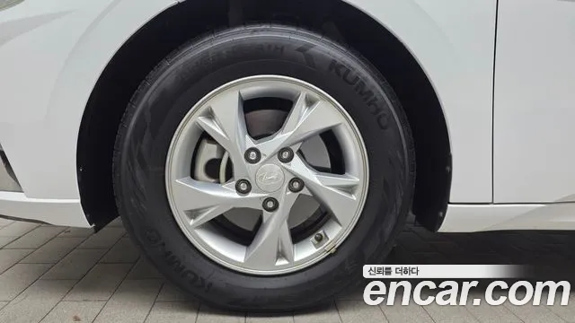 2022 Hyundai Avante (CN7) 1.6 LPi (Rental Car) Sold VIN KMHLM41ABNU263648 – photo 13