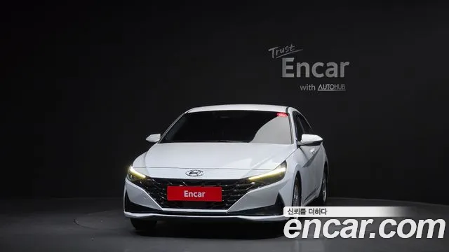 2022 Hyundai Avante (CN7) 1.6 LPi (Rental Car) Sold VIN KMHLM41ABNU263648 – photo 17