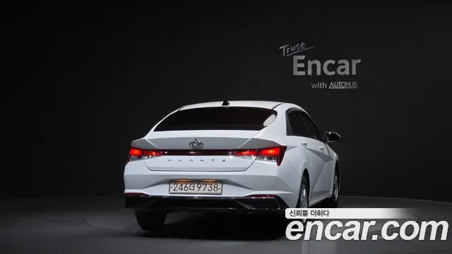 2022 Hyundai Avante (CN7) 1.6 LPi (Rental Car) Sold VIN KMHLM41ABNU263648 – photo 18