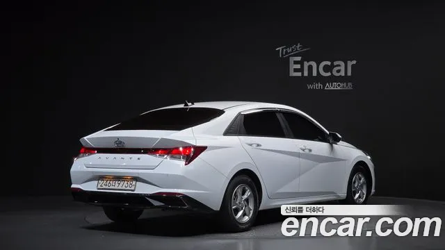 2022 Hyundai Avante (CN7) 1.6 LPi (Rental Car) Sold VIN KMHLM41ABNU263648 – photo 23