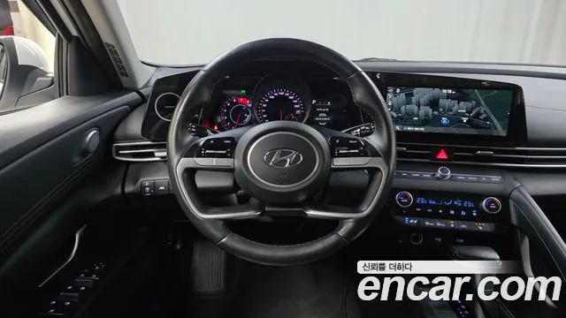 2022 Hyundai Avante (CN7) 1.6 LPi (Rental Car) Sold VIN KMHLM41ABNU263648 – photo 24