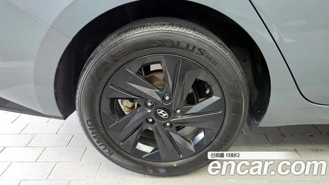 2023 Hyundai Avante (CN7) 1.6 LPi (Rental Car) VIN KMHLM41ABPU365427