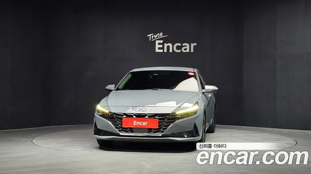 2023 Hyundai Avante (CN7) 1.6 LPi (Rental Car) Sold VIN KMHLM41ABPU365427 – interior seats