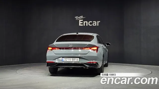 2023 Hyundai Avante (CN7) 1.6 LPi (Rental Car) Sold VIN KMHLM41ABPU365427 – undercarriage