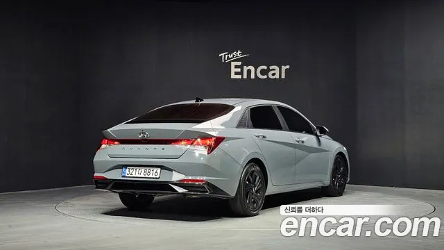 2023 Hyundai Avante (CN7) 1.6 LPi (Rental Car) Sold VIN KMHLM41ABPU365427 – photo 11