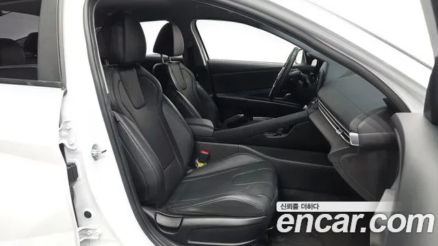 2023 Hyundai Avante (CN7) 1.6 LPi (Rental Car) Sold VIN KMHLM41ABPU465544 – rear exterior