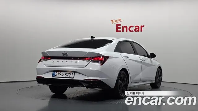 2023 Hyundai Avante (CN7) 1.6 LPi (Rental Car) Sold VIN KMHLM41ABPU465544 – engine bay