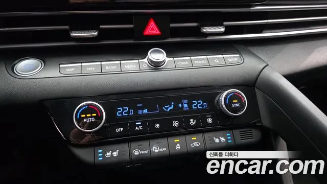 2023 Hyundai Avante (CN7) 1.6 LPi (Rental Car) Sold VIN KMHLM41ABPU465544 – undercarriage
