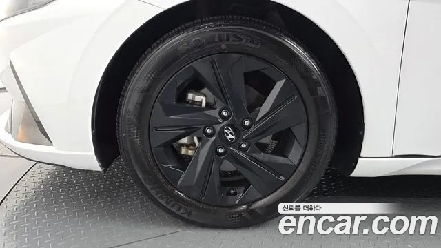 2023 Hyundai Avante (CN7) 1.6 LPi (Rental Car) Sold VIN KMHLM41ABPU465544 – trunk area