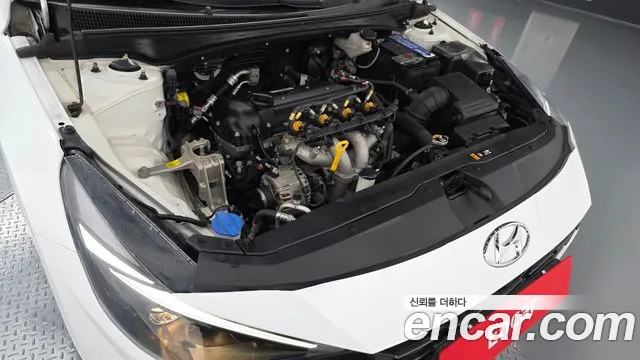 2023 Hyundai Avante (CN7) 1.6 LPi (Rental Car) Sold VIN KMHLM41ABPU465544 – photo 18