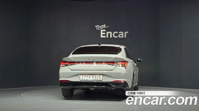2021 Hyundai Avante (CN7) 1.6 Sold VIN KMHLM41EEMU000858 – odometer reading