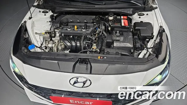 2021 Hyundai Avante (CN7) 1.6 VIN KMHLM41EEMU001014