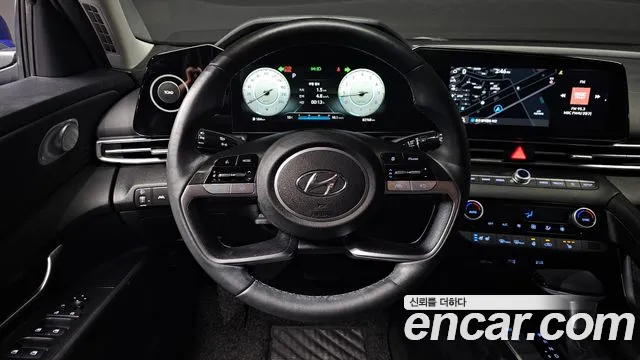 2021 Hyundai Avante (Cn7) 1.6 Sold VIN KMHLM41EEMU001098 – front exterior