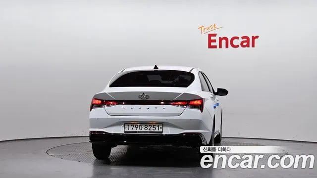 2021 Hyundai Avante (CN7) 1.6 Sold VIN KMHLM41EEMU017686 – engine bay