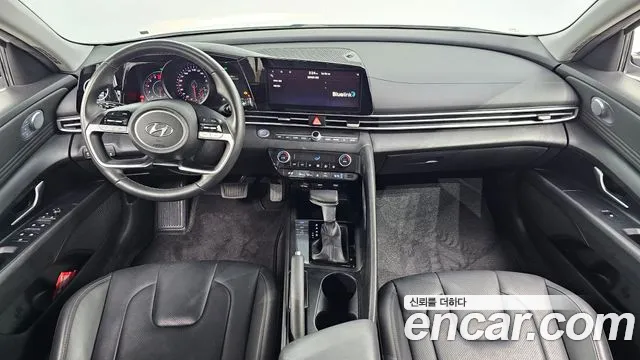 2021 Hyundai Avante (CN7) 1.6 Sold VIN KMHLM41EEMU017686 – undercarriage