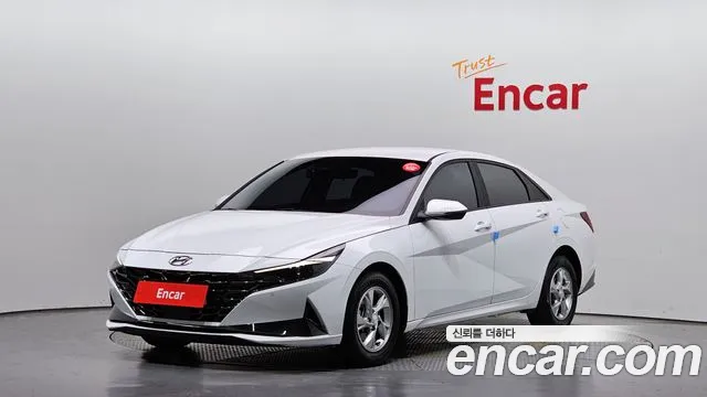 2021 Hyundai Avante (CN7) 1.6 Sold VIN KMHLM41EEMU017686 – odometer reading