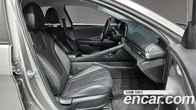 2021 Hyundai Avante (CN7) 1.6 Sold VIN KMHLM41EEMU017954 – interior seats