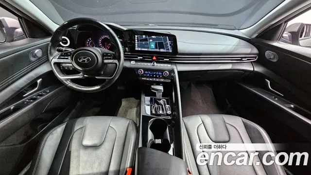 2021 Hyundai Avante (CN7) 1.6 Sold VIN KMHLM41EEMU017954 – engine bay