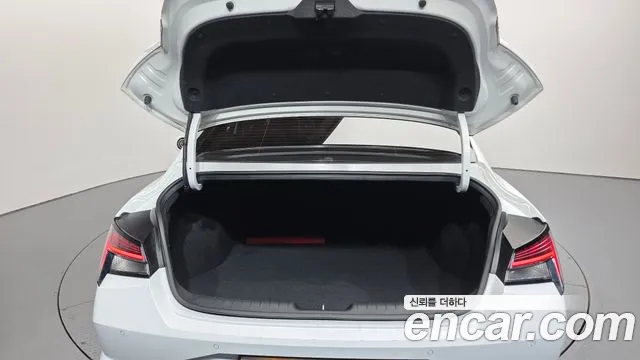 2021 Hyundai Avante (CN7) 1.6 Sold VIN KMHLM41EEMU021541 – rear exterior