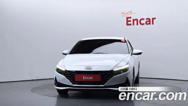 2021 Hyundai Avante (CN7) 1.6 Sold VIN KMHLM41EEMU027504 – dashboard